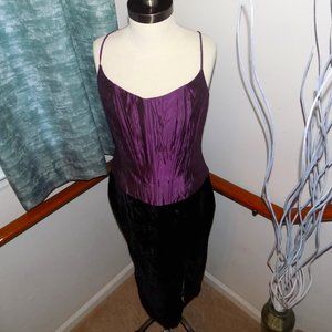 Michaelangelo Plum Ladies Corset